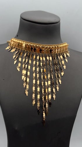 مخنق / مزنط ذهب عيار 21