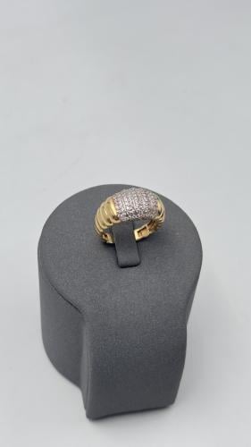 خاتم ذهب عيار 18