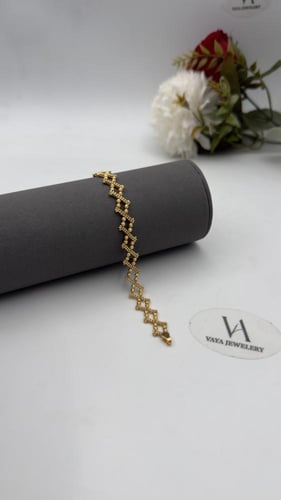 سوارة ذهب عيار 18