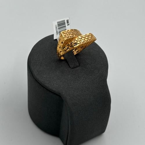 خاتم ذهب عيار 21