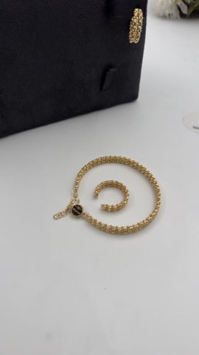 طقم ذهب عيار 18 " دوريكا "