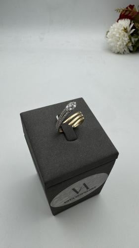 خاتم ذهب عيار 18