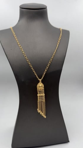 سبحة ذهب عيار 18