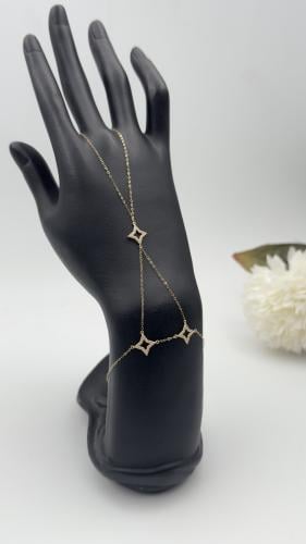 كف " ناعم " ذهب عيار 18