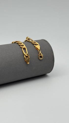 سوارة ( جنزير ) ذهب عيار 21