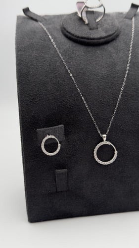 نصف طقم ذهب عيار 18