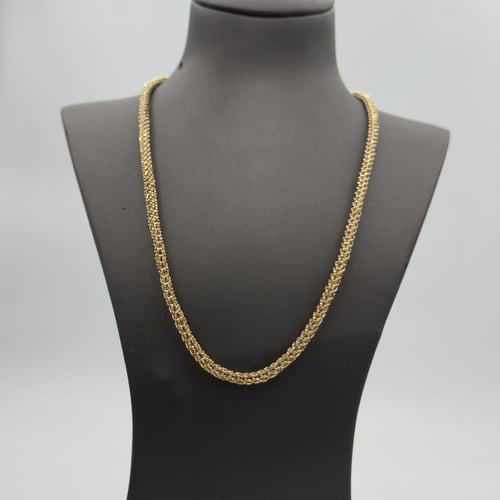 عقد ذهب عيار 18