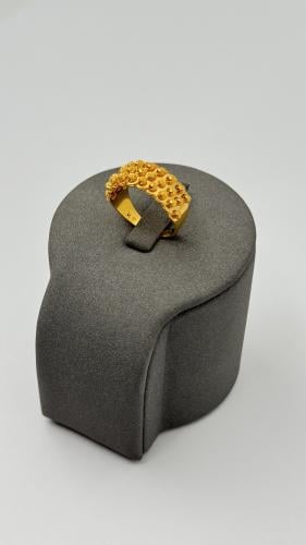 خاتم ذهب عيار 21