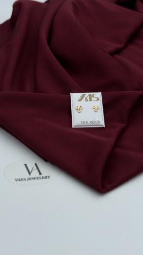 حلق طبي ذهب عيار 18