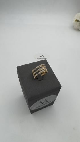 خاتم ذهب عيار 18