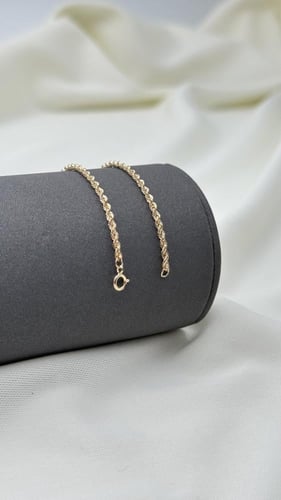 عقد و اسواره ذهب عيار 18