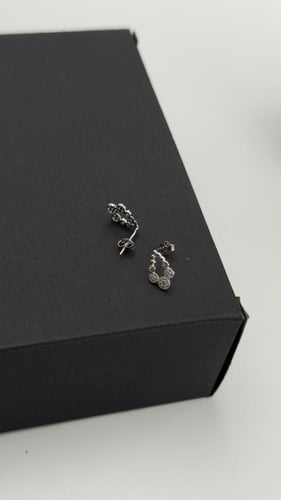 حلق ذهب عيار 18