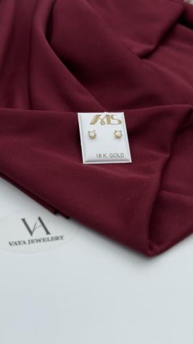 حلق طبي ذهب عيار 18