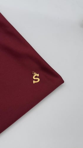 تعليقة " حرف " ذهب عيار 18