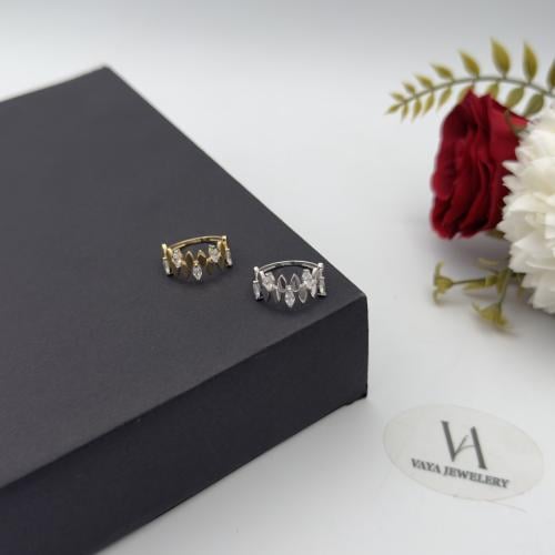 خاتم ذهب عيار 18