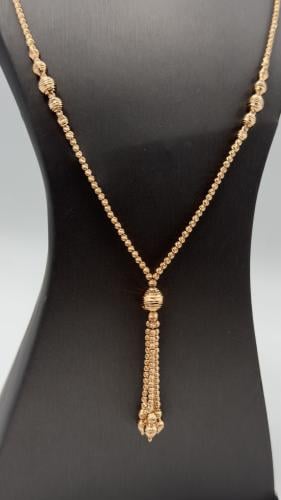 سبحة ( لازوردي ) ذهب عيار 21