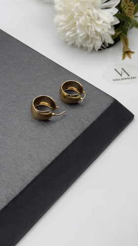 حلق ذهب عيار 18