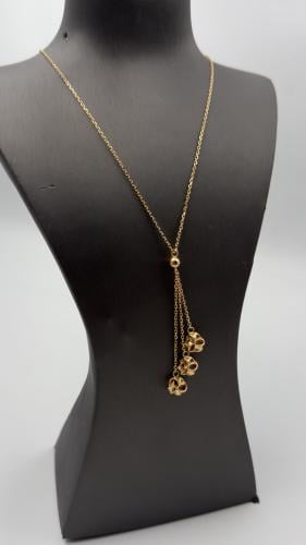 سبحة/ عقد ذهب عيار 18