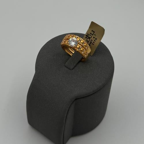 خاتم توينز ذهب عيار 21