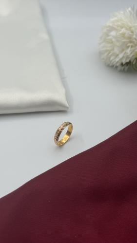 دبلة ذهب عيار 21