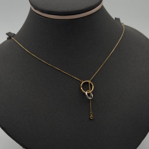 عقد ذهب عيار 18