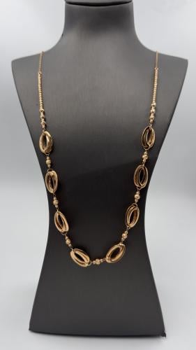 سبحة ( لازوردي ) ذهب عيار 21