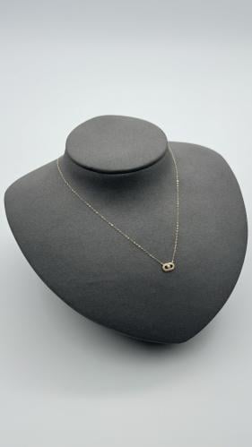 عقد ( ناعم ) ذهب عيار 18