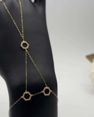 كف " ناعم " ذهب عيار 18