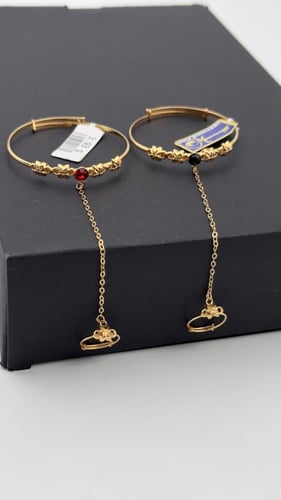 كف ( هندي ) اطفال ذهب عيار 21