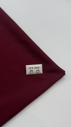 حلق طبي ذهب عيار 18