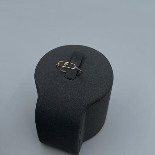 خاتم " ناعم " ذهب عيار 18