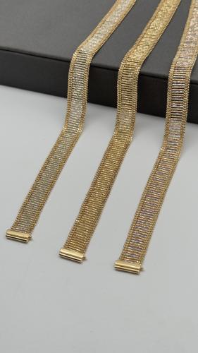 سوارة ( رولكس ) ذهب عيار 18