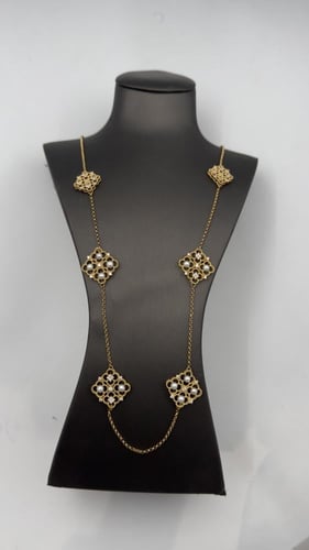 سبحة ذهب عيار 18