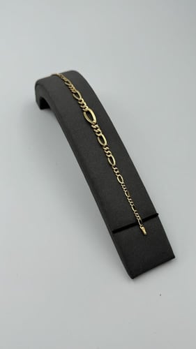 عقد و سواره ذهب عيار 18