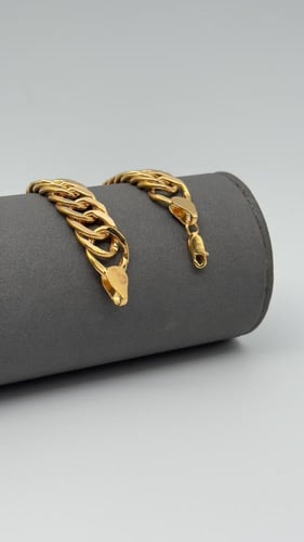 سوارة ( جنزير ) ذهب عيار 21