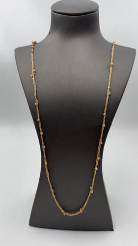 سبحة ذهب عيار 18