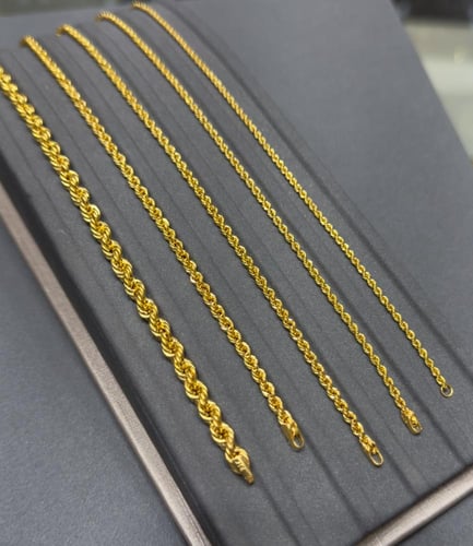 سوارة ( مبروم ) ذهب عيار 21