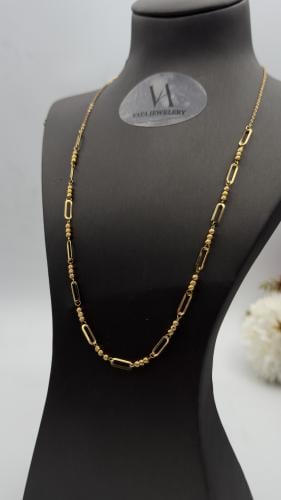 عقد / سبحة ذهب عيار 21