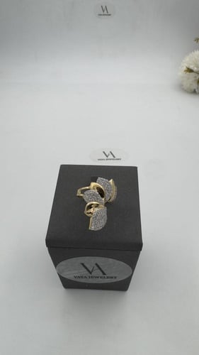 خاتم ذهب عيار 18