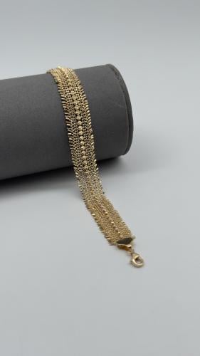 سوارة ذهب عيار 18