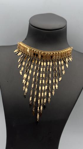 مخنق / مزنط ذهب عيار 21