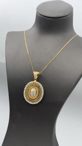 عقد / سبحة ذهب عيار 21