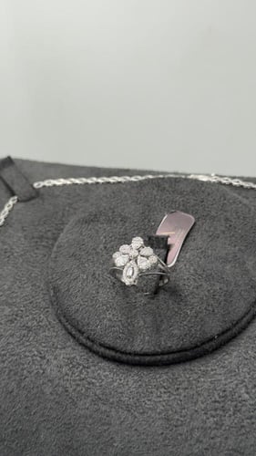 طقم ذهب عيار 18