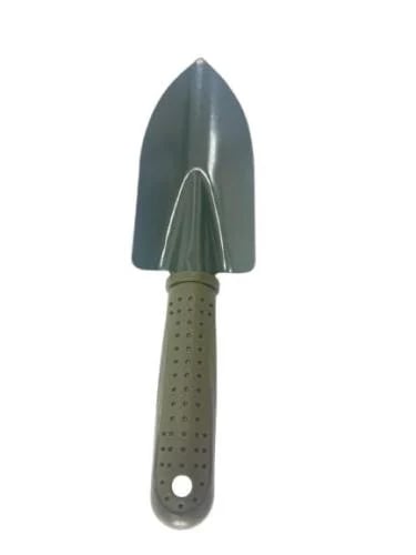 Small green shovel