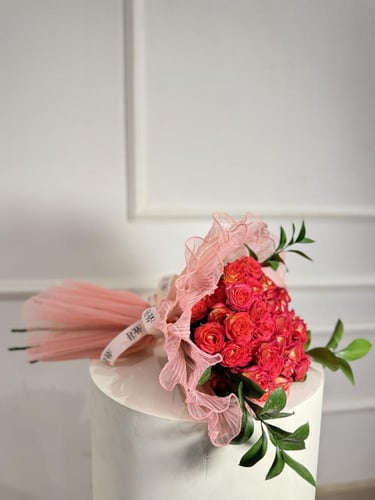 باقة الورود السحرية