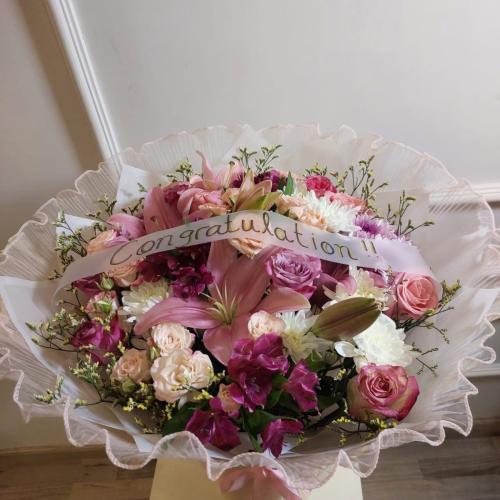 باقة فرحة التخرج