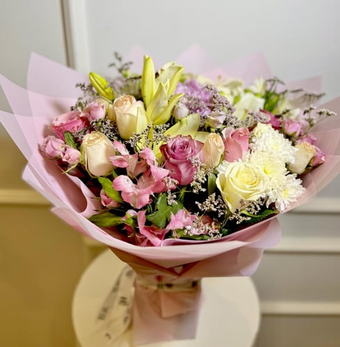 باقة رونق الزهور