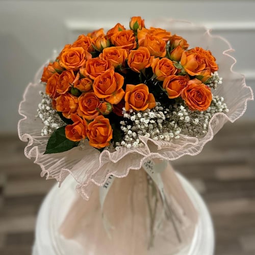 باقة الغروب الدافئة