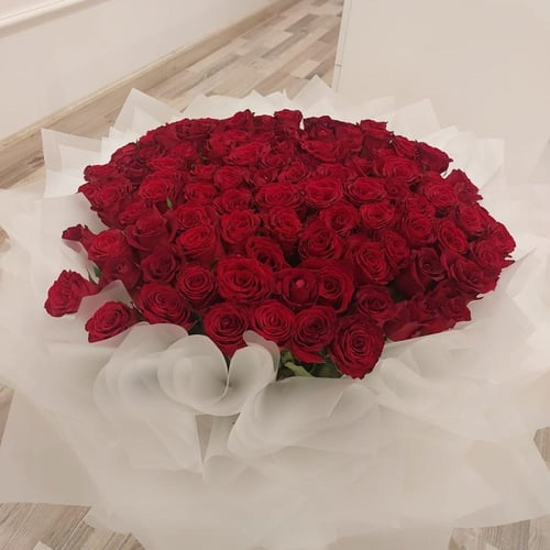 باقة عيد الحب الباهية