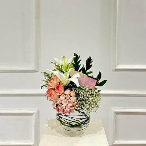 فازة البتلات الراقية